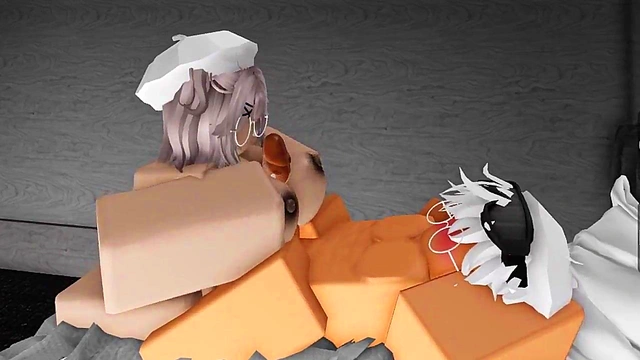 Fucking my cute girlfriend in my bedroom