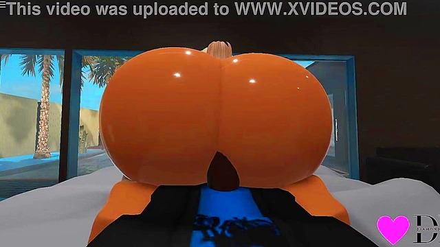 Blonde Roblox Whore gets Fucked by BBC