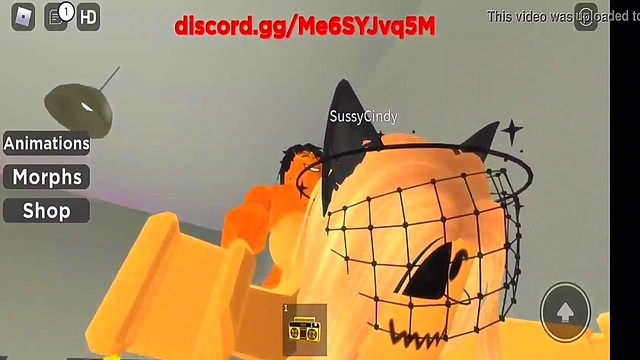 Roblox cutie fucked by a Roblox Chad