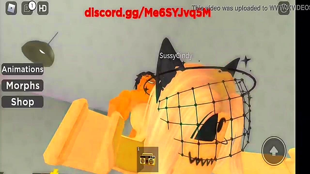 Roblox cutie fucked by a Roblox Chad