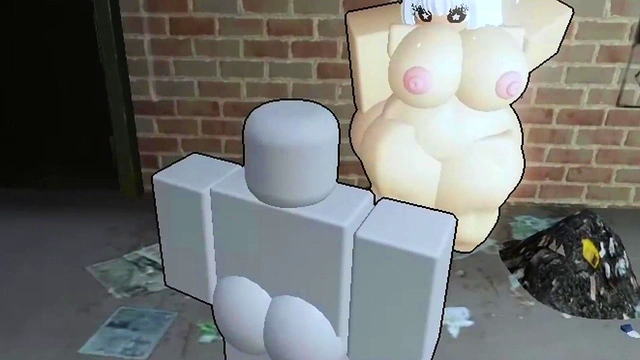 I find a bitch in the street and take her to fuck her in my apartment in roblox
