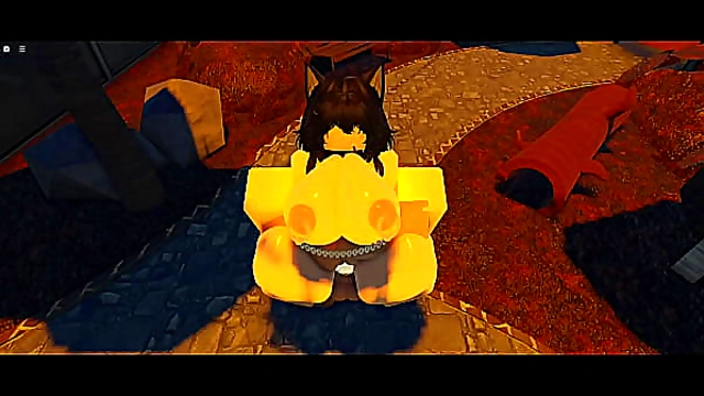 Fucking my slutty Roblox friend