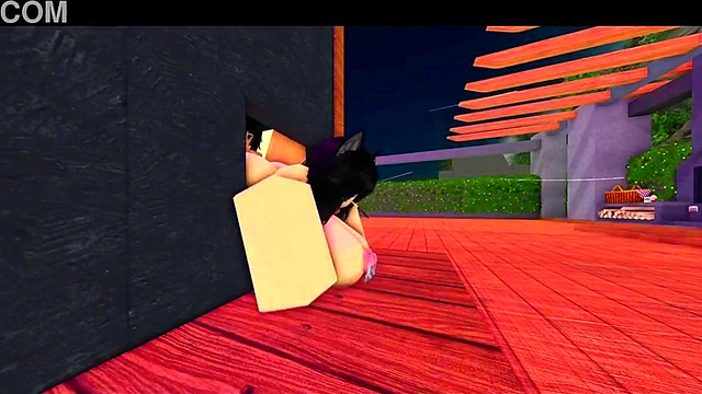Fucking my slutty Roblox friend