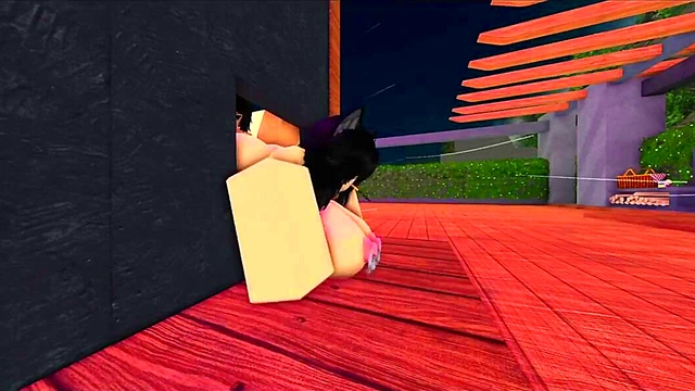 Fucking my slutty Roblox friend