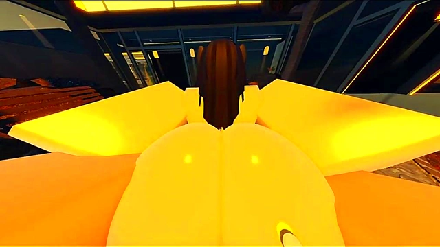 Fucking my slutty Roblox friend