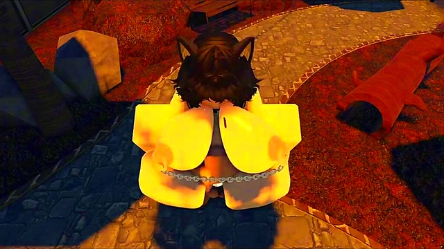 Fucking my slutty Roblox friend