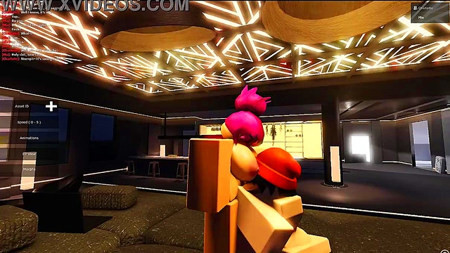 Futa Friends Falling in love (ROBLOX)