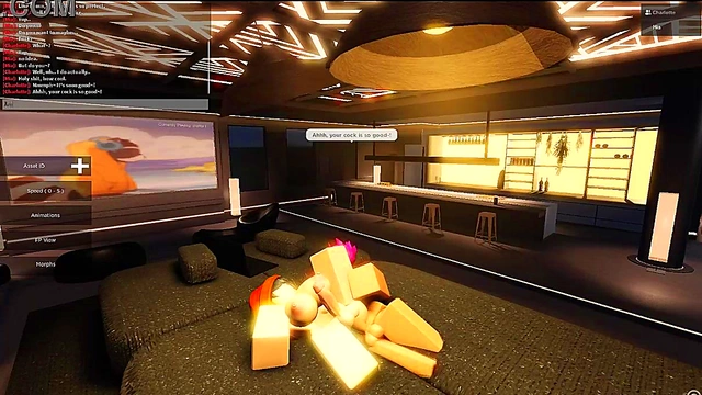 Futa Friends Falling in love (ROBLOX)