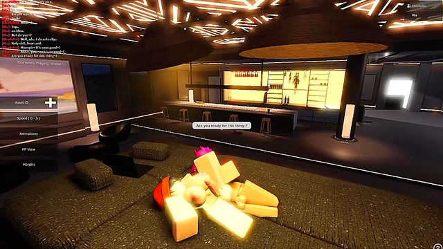 Futa Friends Falling in love (ROBLOX)