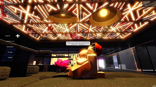 Futa Friends Falling in love (ROBLOX)