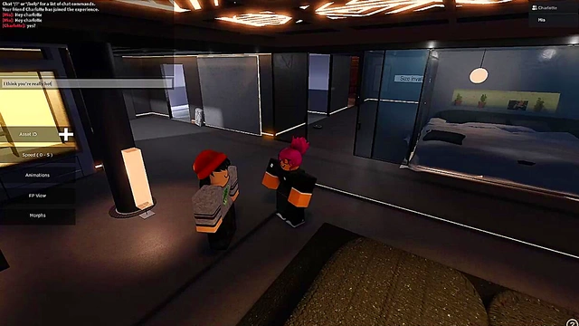 Futa Friends Falling in love (ROBLOX)