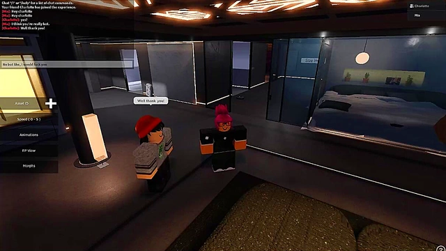 Futa Friends Falling in love (ROBLOX)