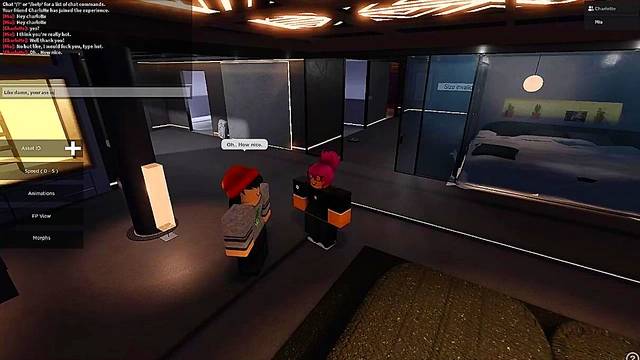 Futa Friends Falling in love (ROBLOX)