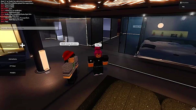 Futa Friends Falling in love (ROBLOX)