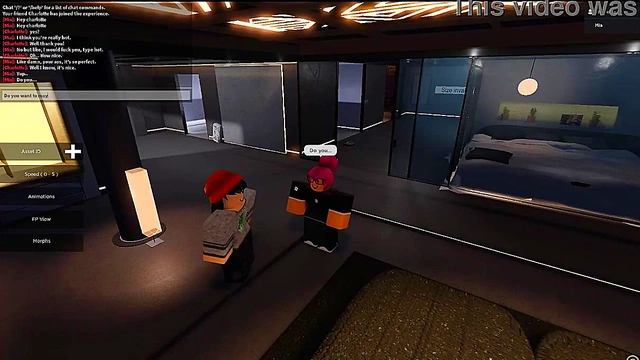 Futa Friends Falling in love (ROBLOX)