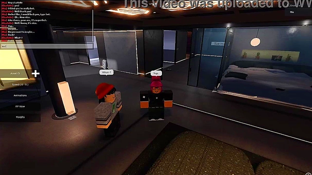 Futa Friends Falling in love (ROBLOX)