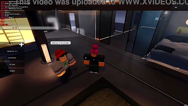 Futa Friends Falling in love (ROBLOX)