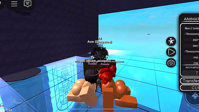 roblox threesome