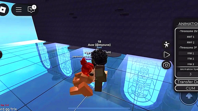 roblox threesome