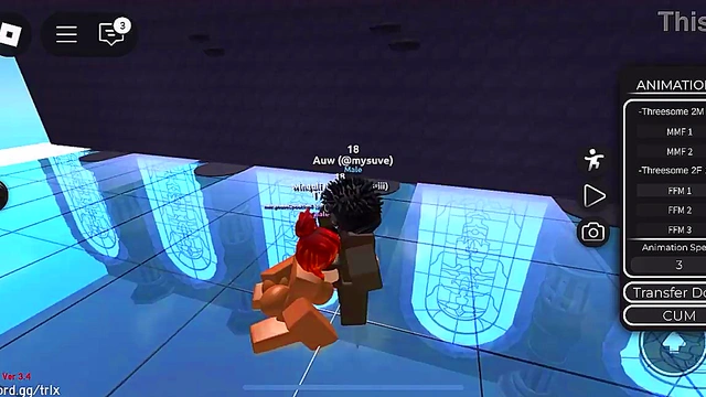 roblox threesome
