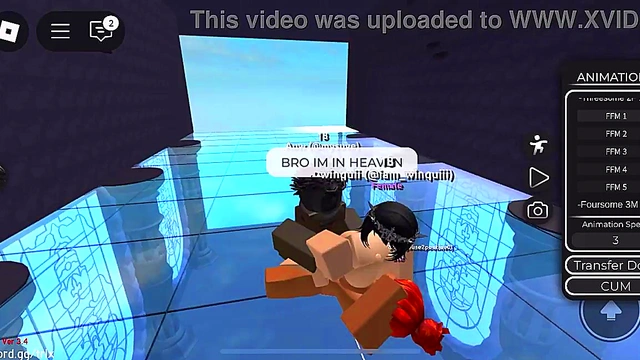 roblox threesome