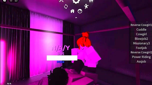 roblox acorn hair gets fucked