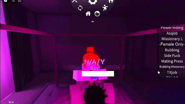 roblox acorn hair gets fucked