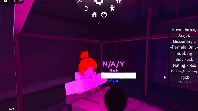 roblox acorn hair gets fucked