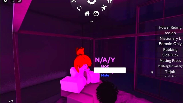 roblox acorn hair gets fucked