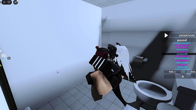 Cute subscriber furry asked me to fuck her in roblox condo