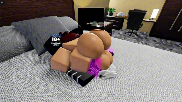 Cute subscriber furry asked me to fuck her in roblox condo