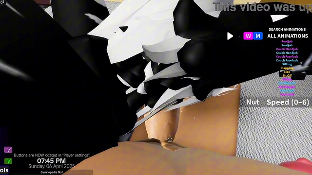 Cute subscriber furry asked me to fuck her in roblox condo