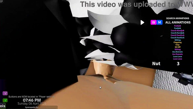 Cute subscriber furry asked me to fuck her in roblox condo