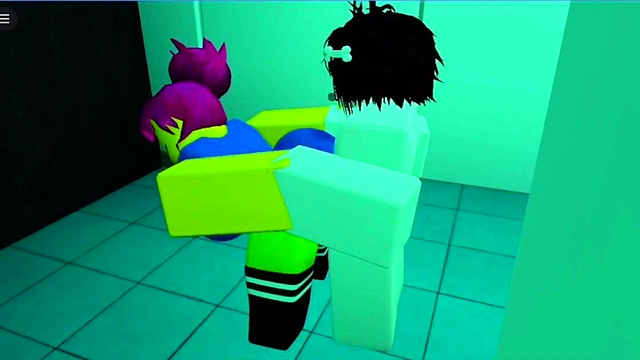 emo guy fucks roblox noob in roblox