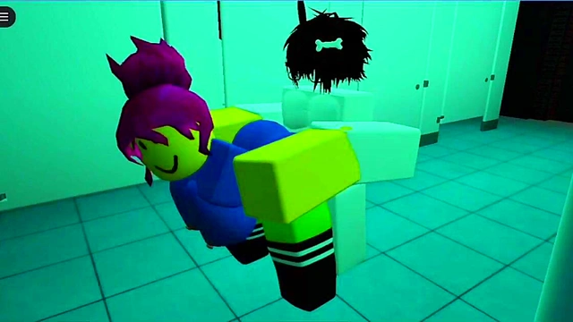 emo guy fucks roblox noob in roblox