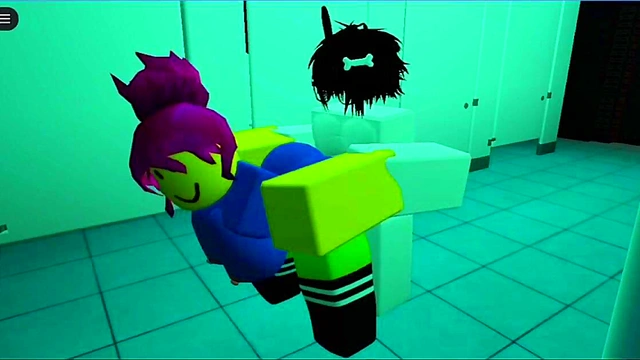 emo guy fucks roblox noob in roblox