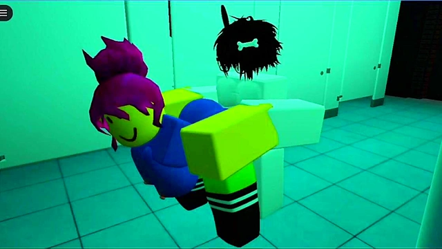 emo guy fucks roblox noob in roblox