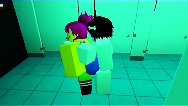 emo guy fucks roblox noob in roblox