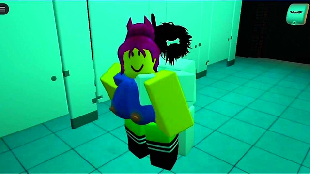 emo guy fucks roblox noob in roblox