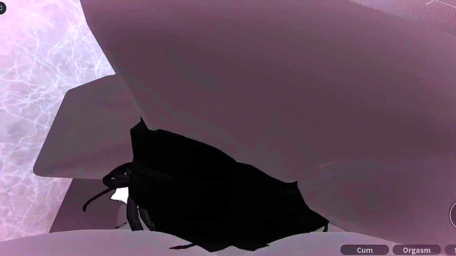 fucking a plump girl with a cute face (roblox condo)