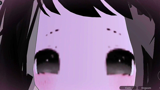 fucking a plump girl with a cute face (roblox condo)