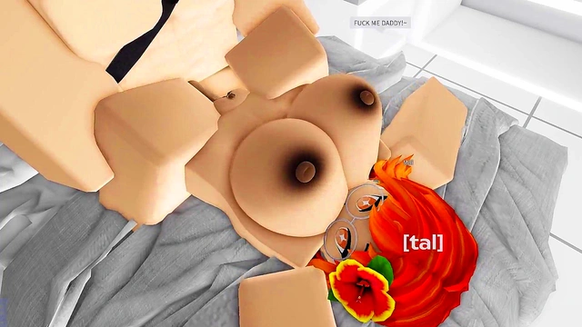 Cute Roblox Girl Gets Her Pussy Destroyed (Condo)