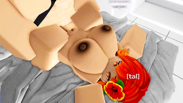 Cute Roblox Girl Gets Her Pussy Destroyed (Condo)