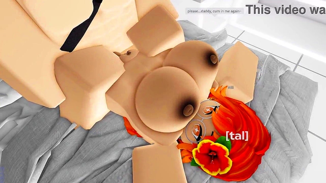 Cute Roblox Girl Gets Her Pussy Destroyed (Condo)