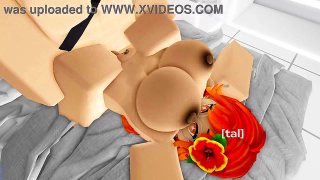 Cute Roblox Girl Gets Her Pussy Destroyed (Condo)