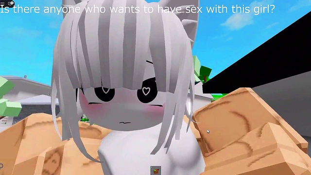 In Roblox Brookhaven A once-cool girl is seen by everyone a miserable figure having sex
