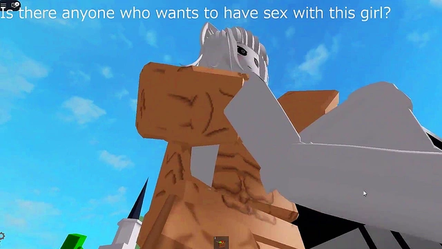 In Roblox Brookhaven A once-cool girl is seen by everyone a miserable figure having sex