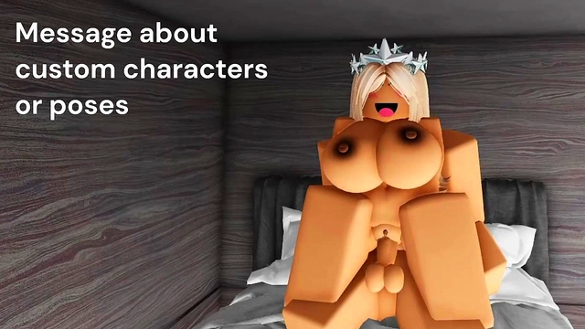 Roblox Rich Girl Gets Fucked