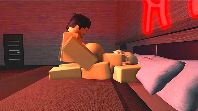 ROBLOX PORN | Pounding the fuck out of my bunny slut