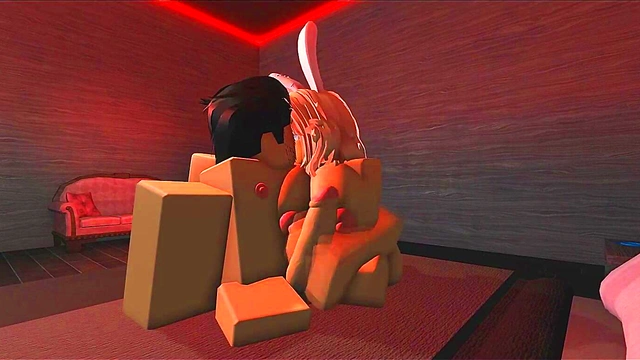 ROBLOX PORN | Pounding the fuck out of my bunny slut